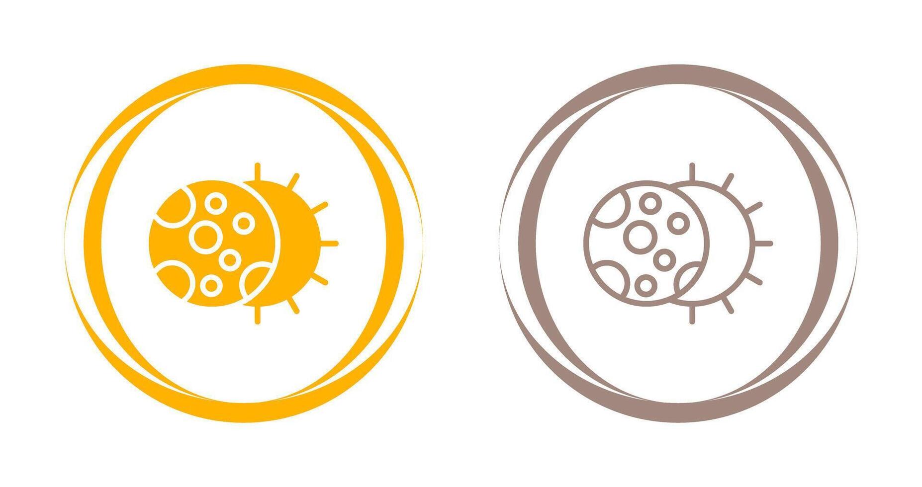 Eclipse Vector Icon