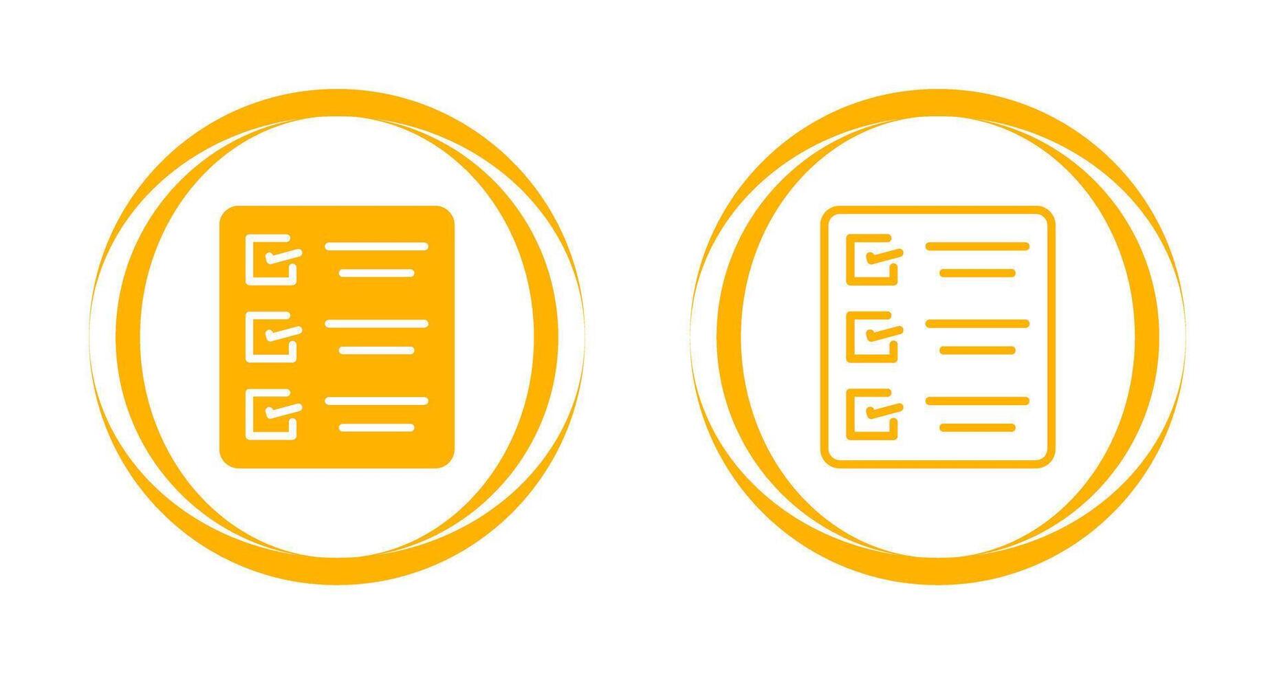 Task list Vector Icon