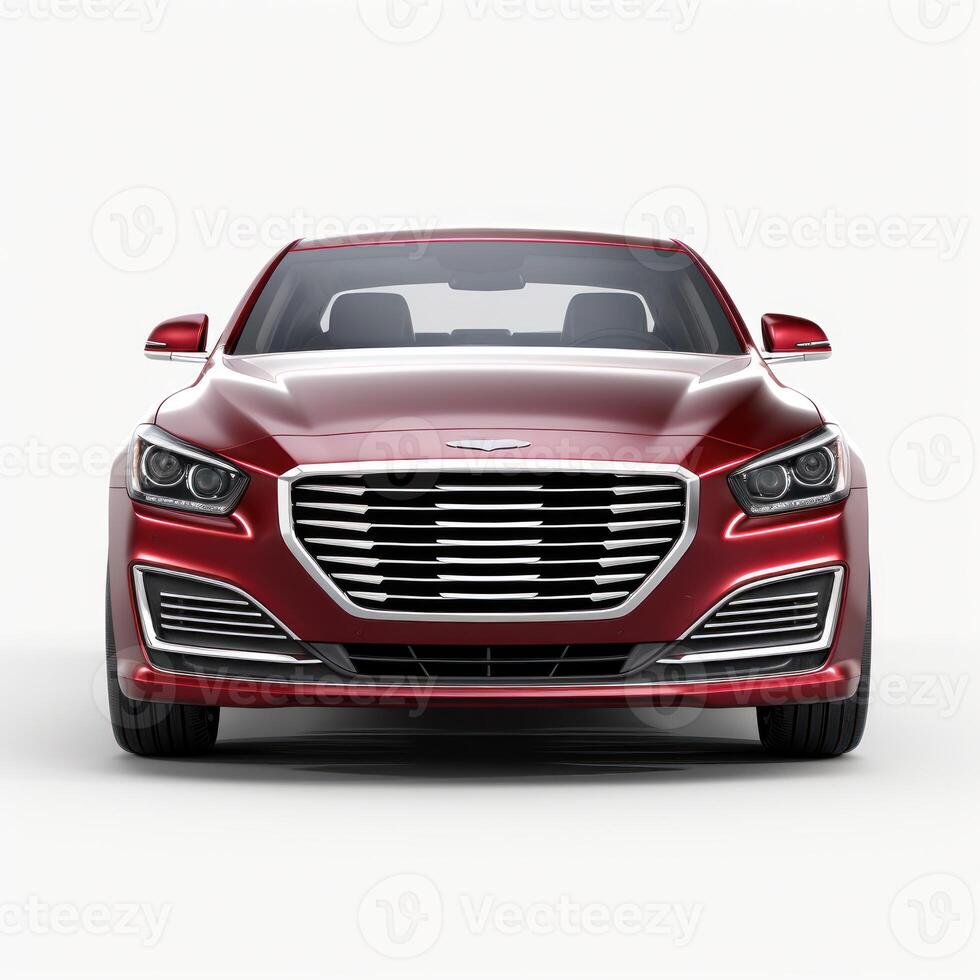 AI generated Realistic car clipart photo