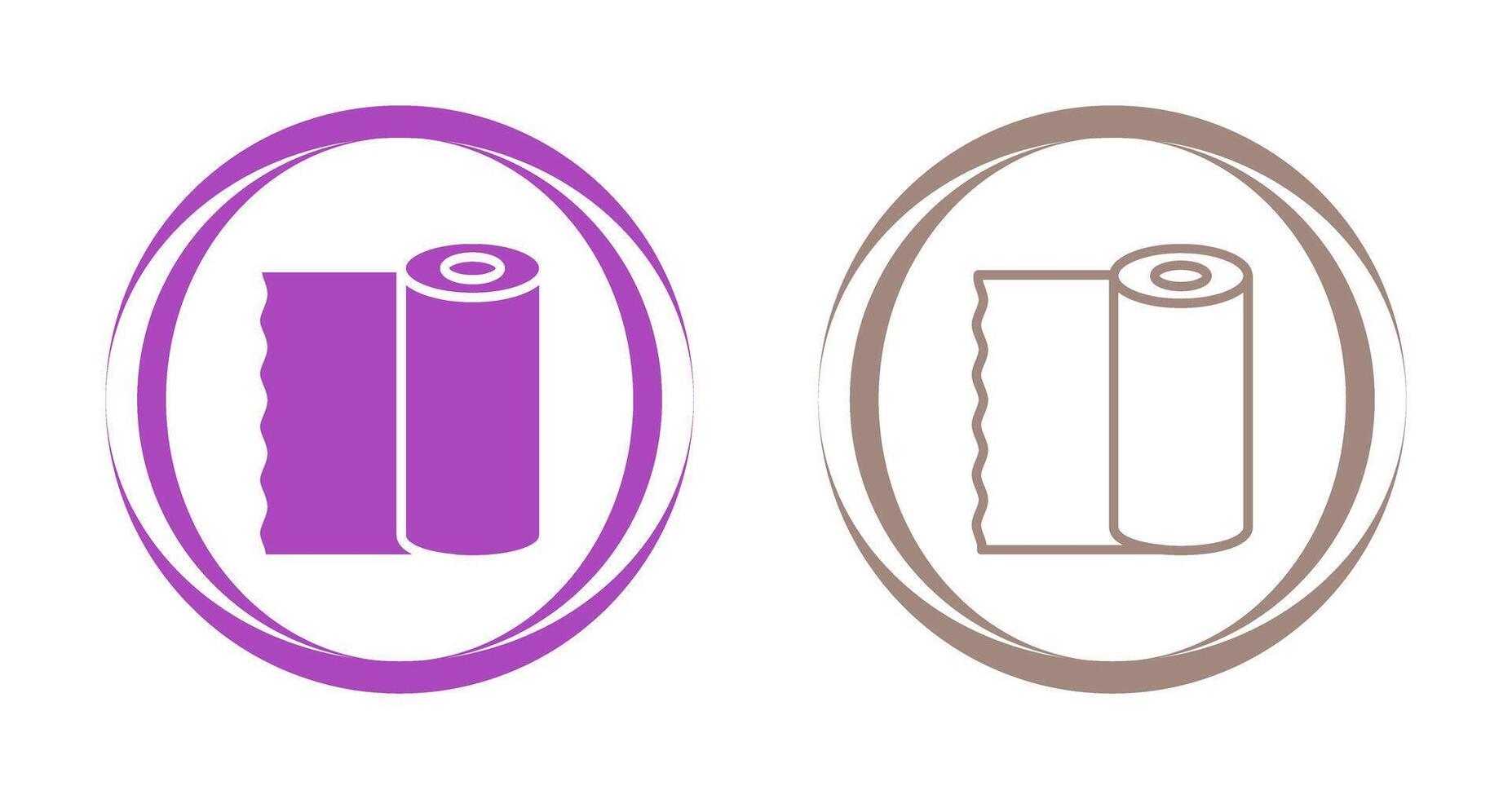 Plastic sheeting Vector Icon