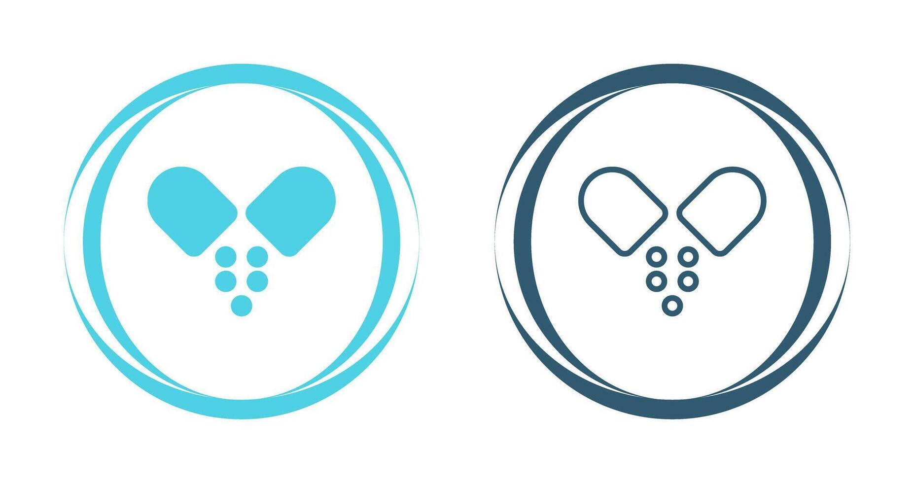 Multivitamins Vector Icon