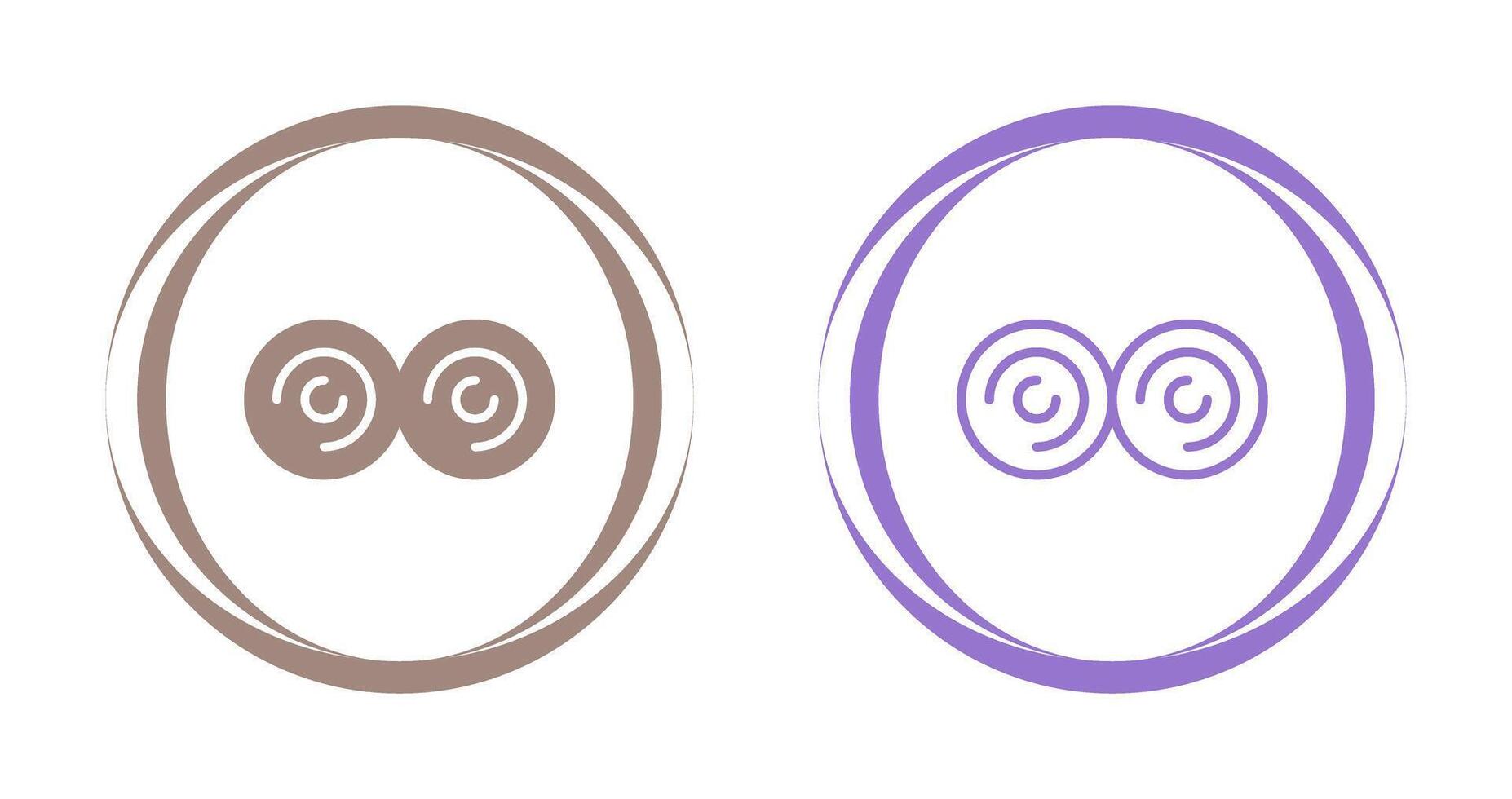 Hay Bale Vector Icon