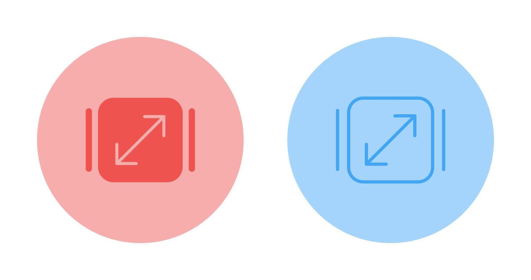 Resize Vector Icon