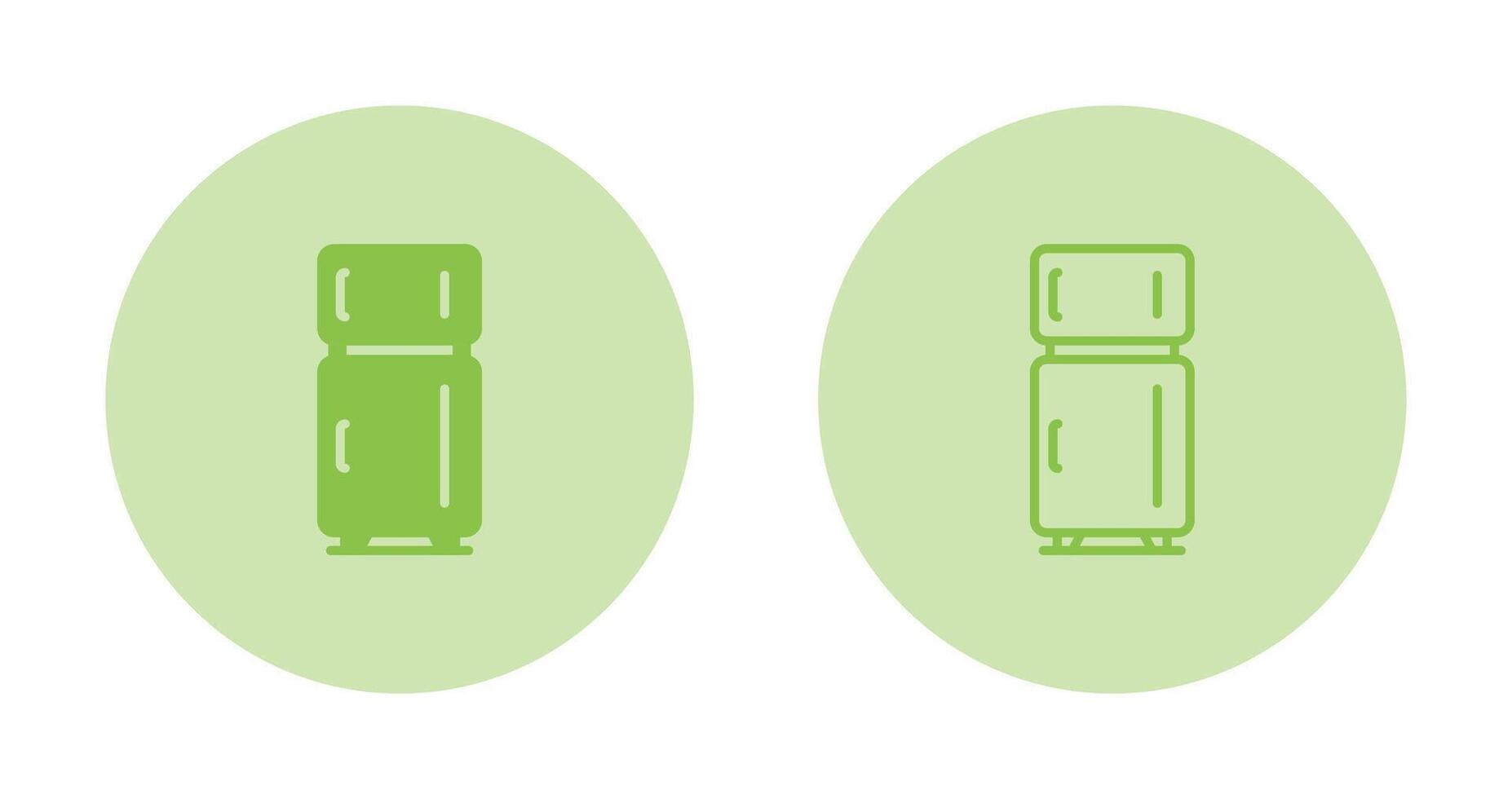 Fridge Vector Icon