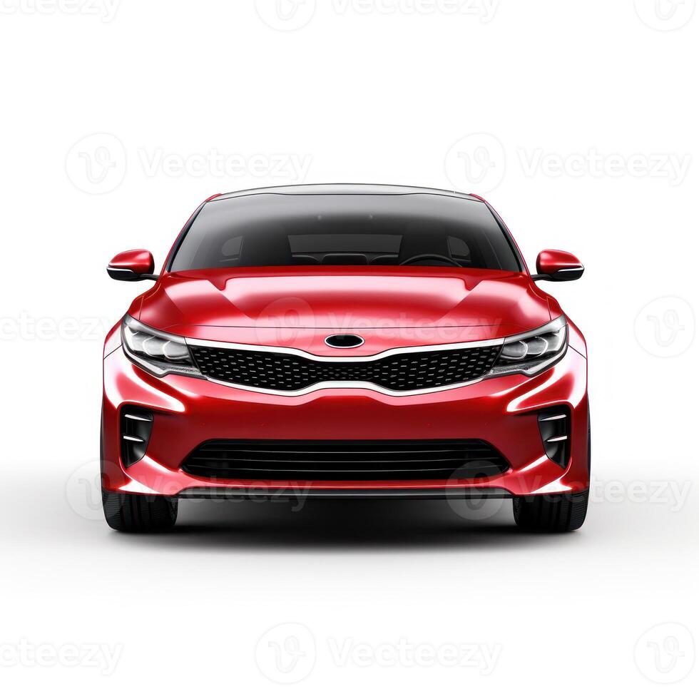 AI generated realistic car clipart photo