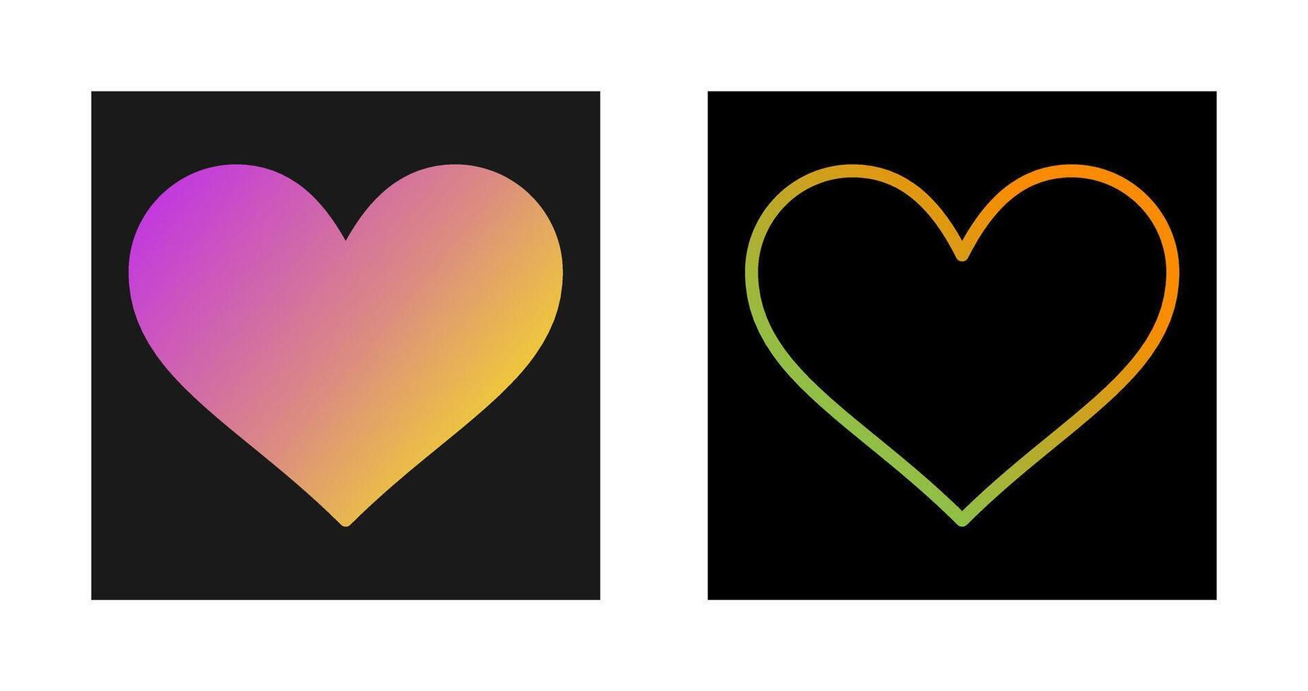 Heart Vector Icon