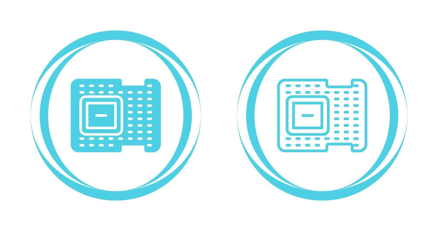Processor Vector Icon