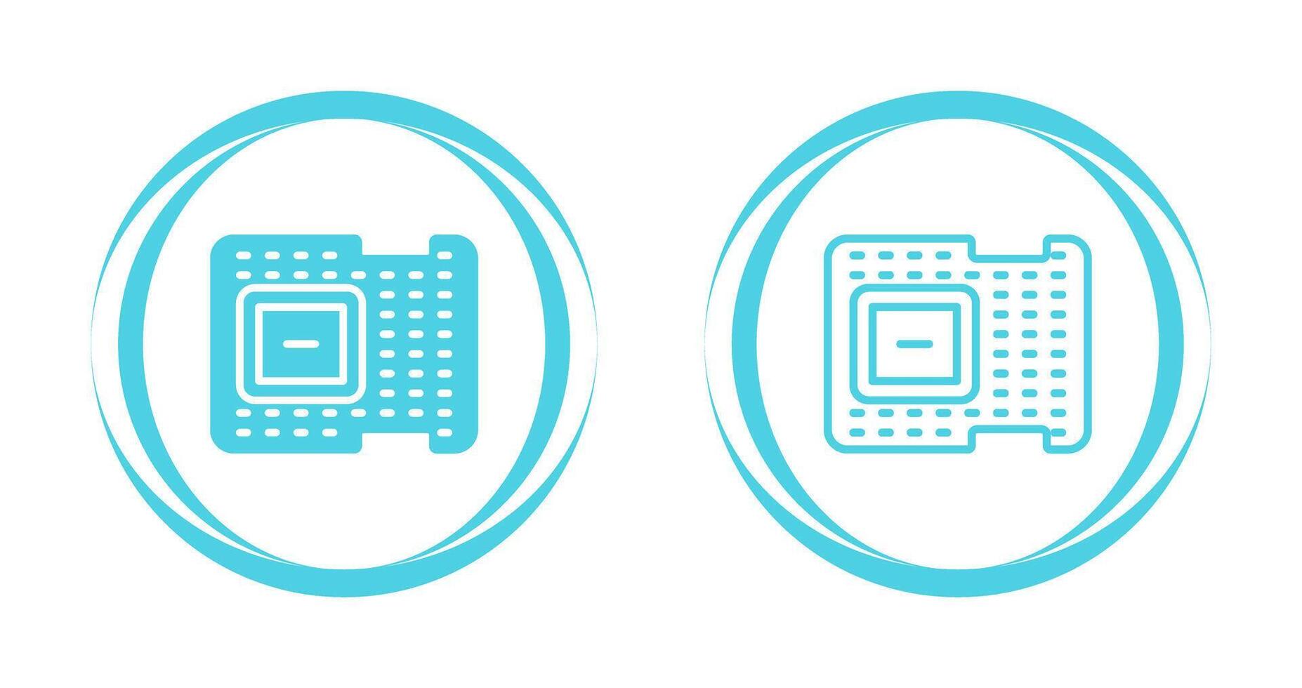 Processor Vector Icon