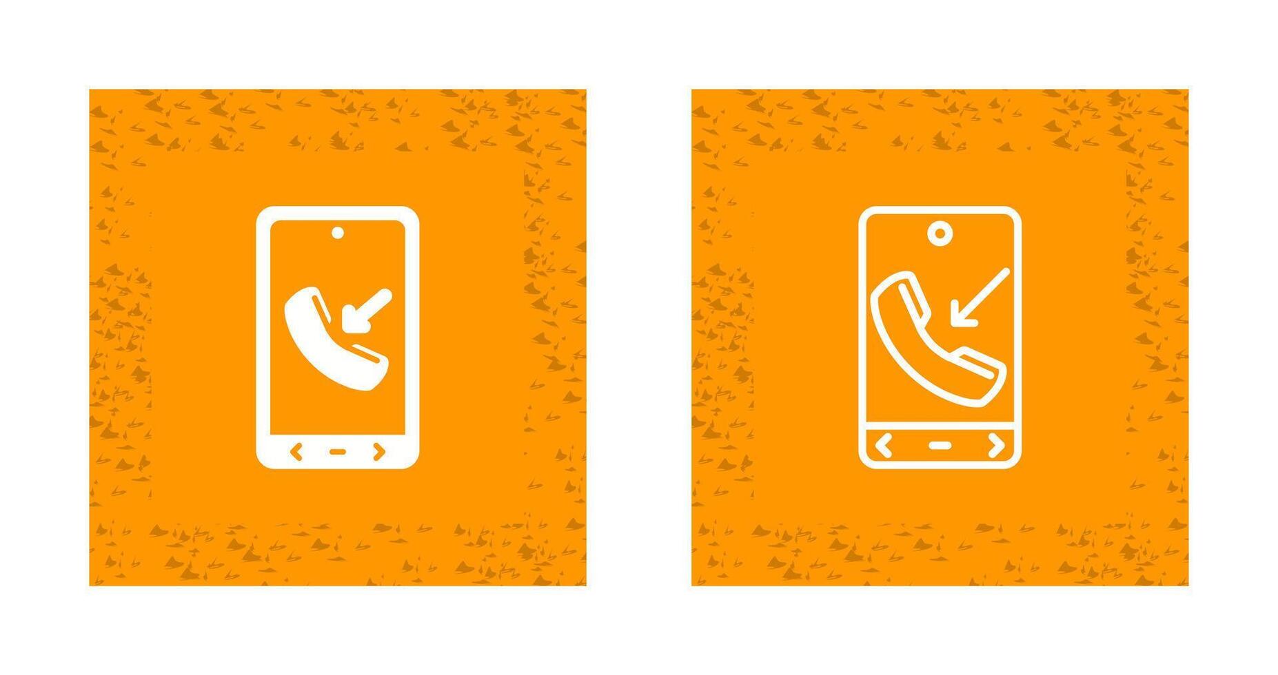 Incoming Call Vector Icon