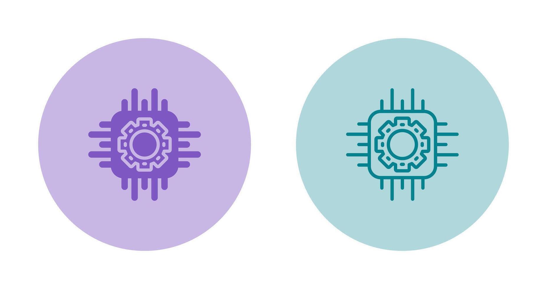 Cpu Vector Icon