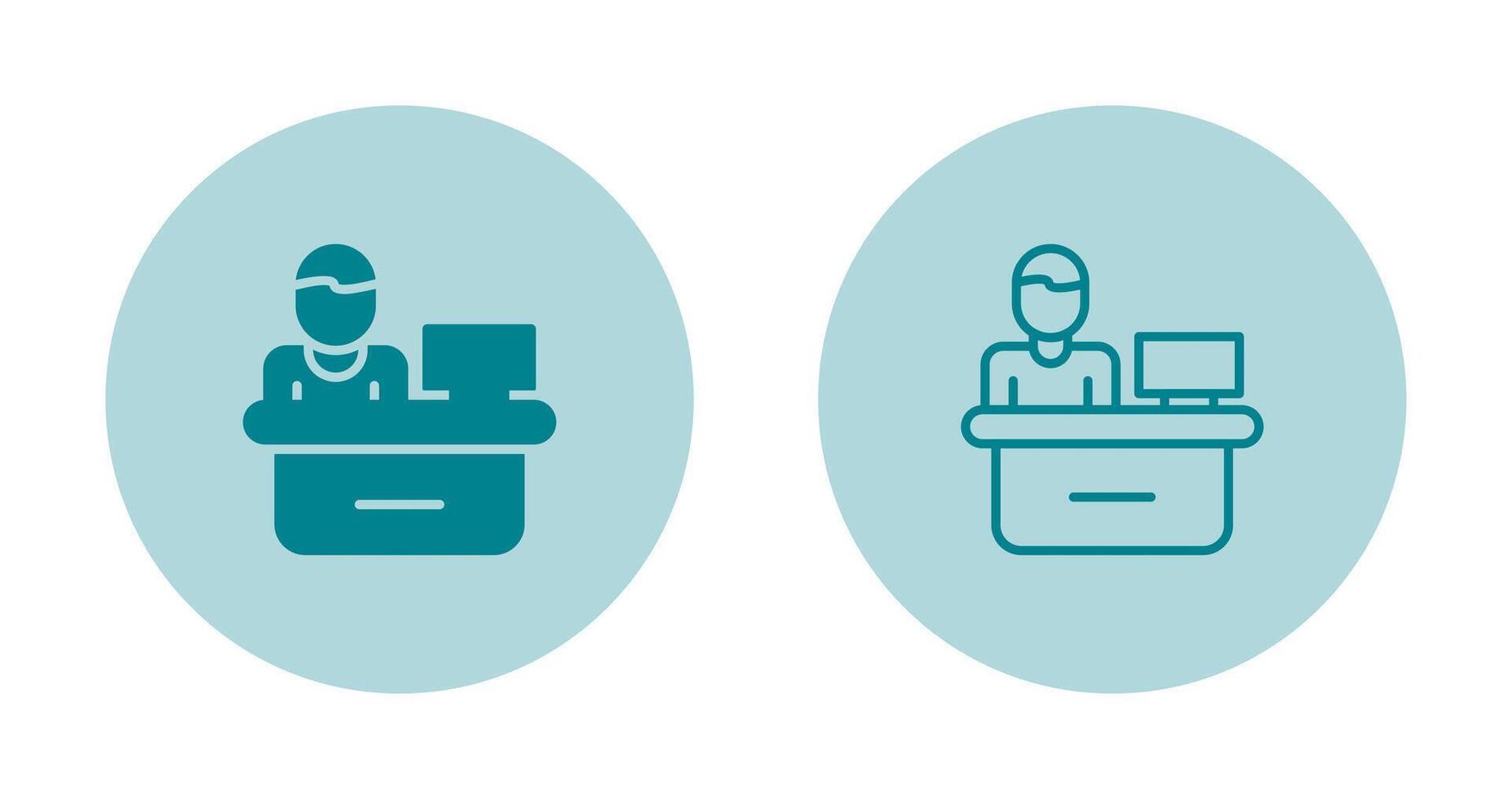 Helpdesk Vector Icon