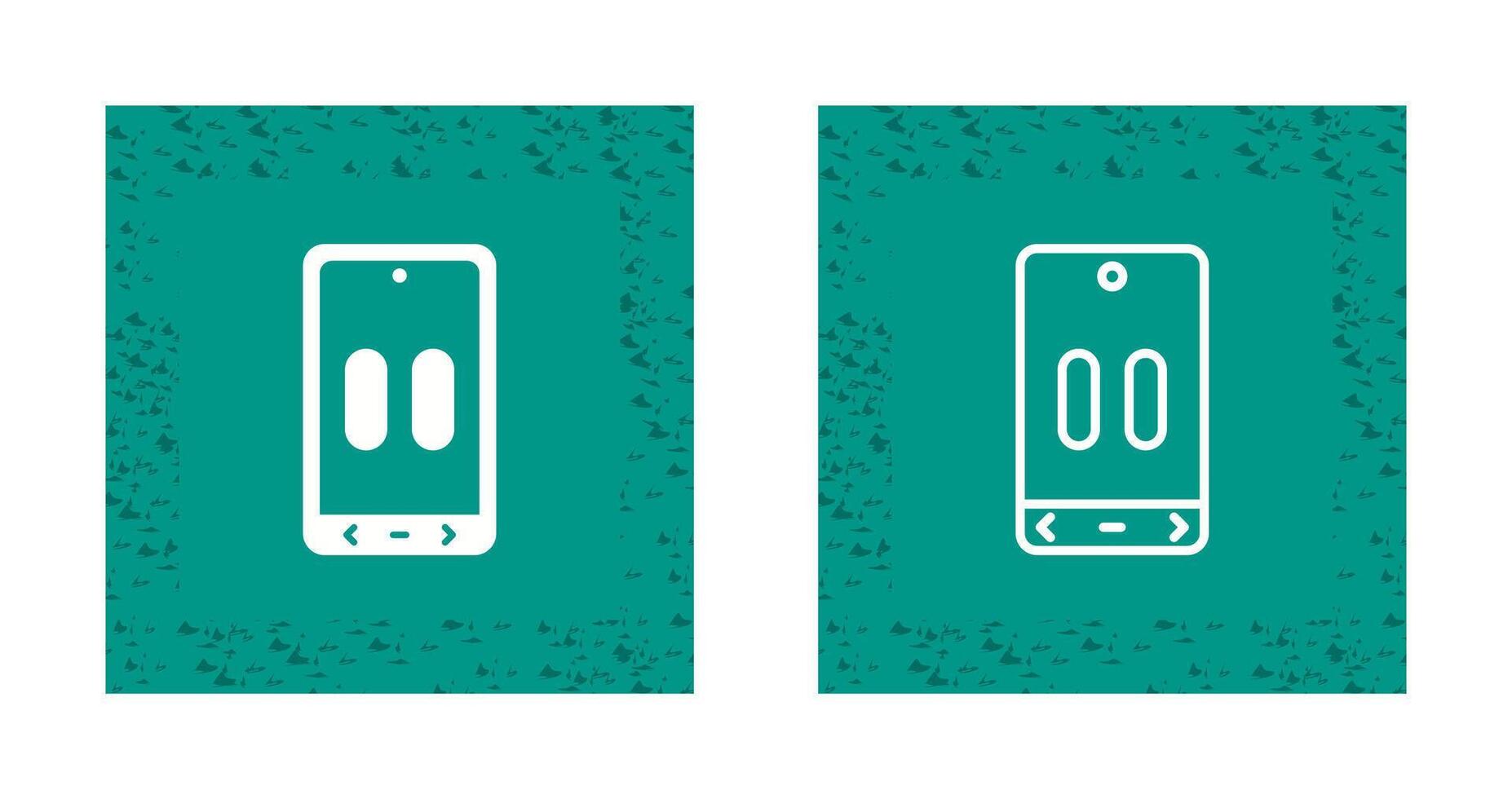 Mobile Vector Icon