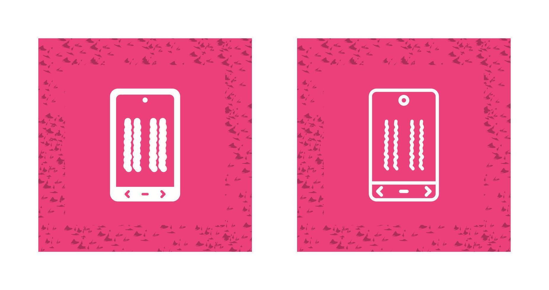 Vibrating Vector Icon