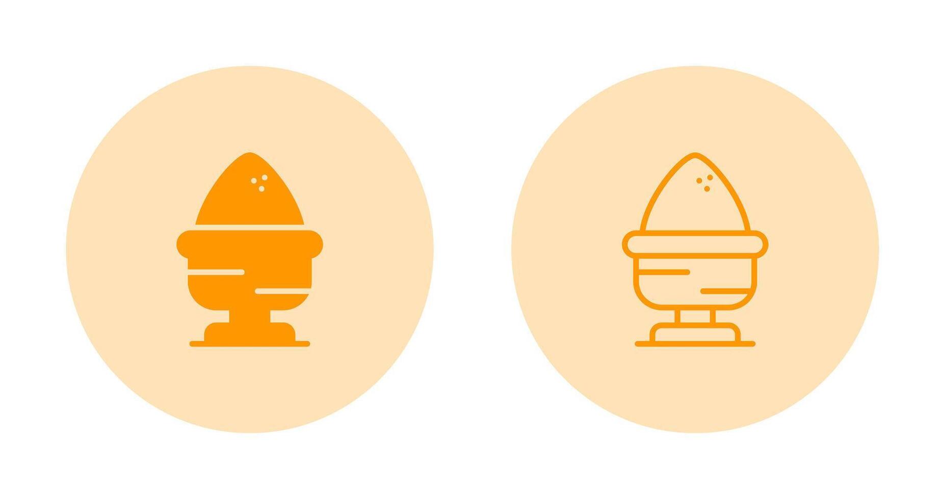 Boiled Egg Vector Icon