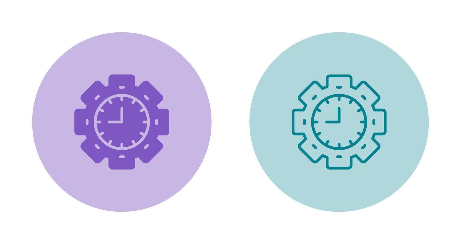Time Vector Icon