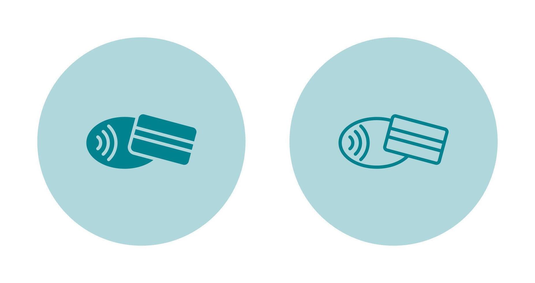 Contactless Payment Vector Icon