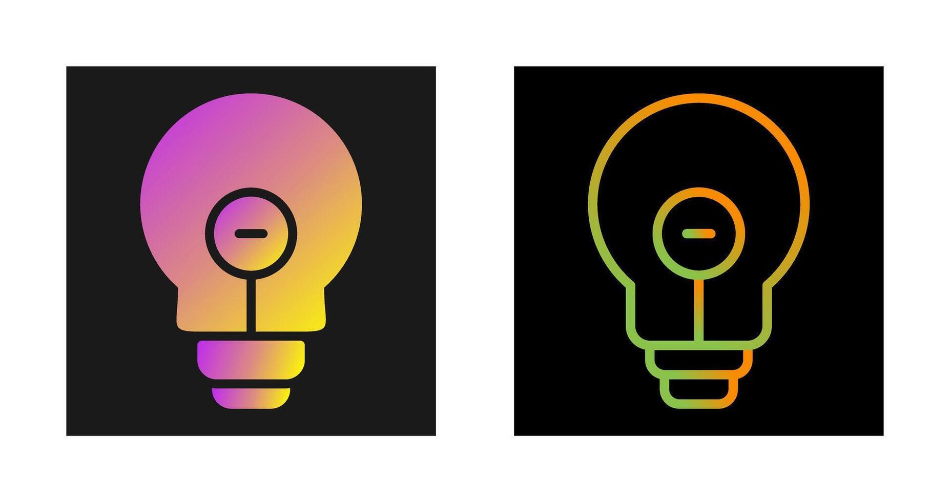 Bulb Vector Icon