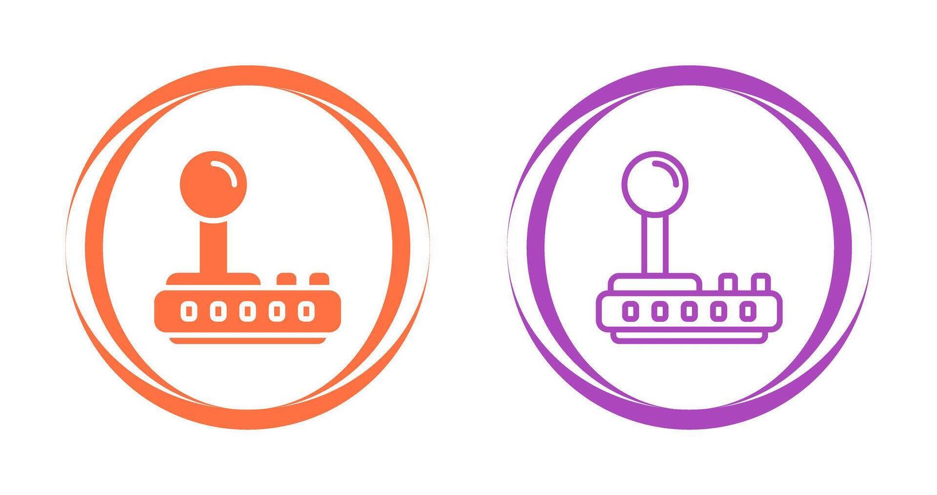 Joystick Vector Icon