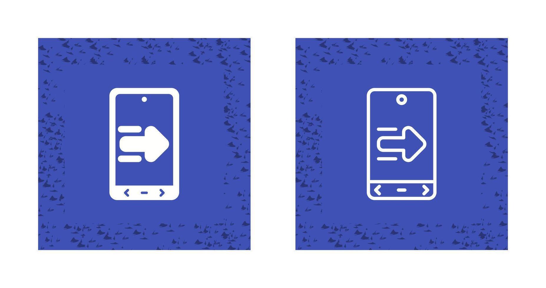 Swip Right Vector Icon
