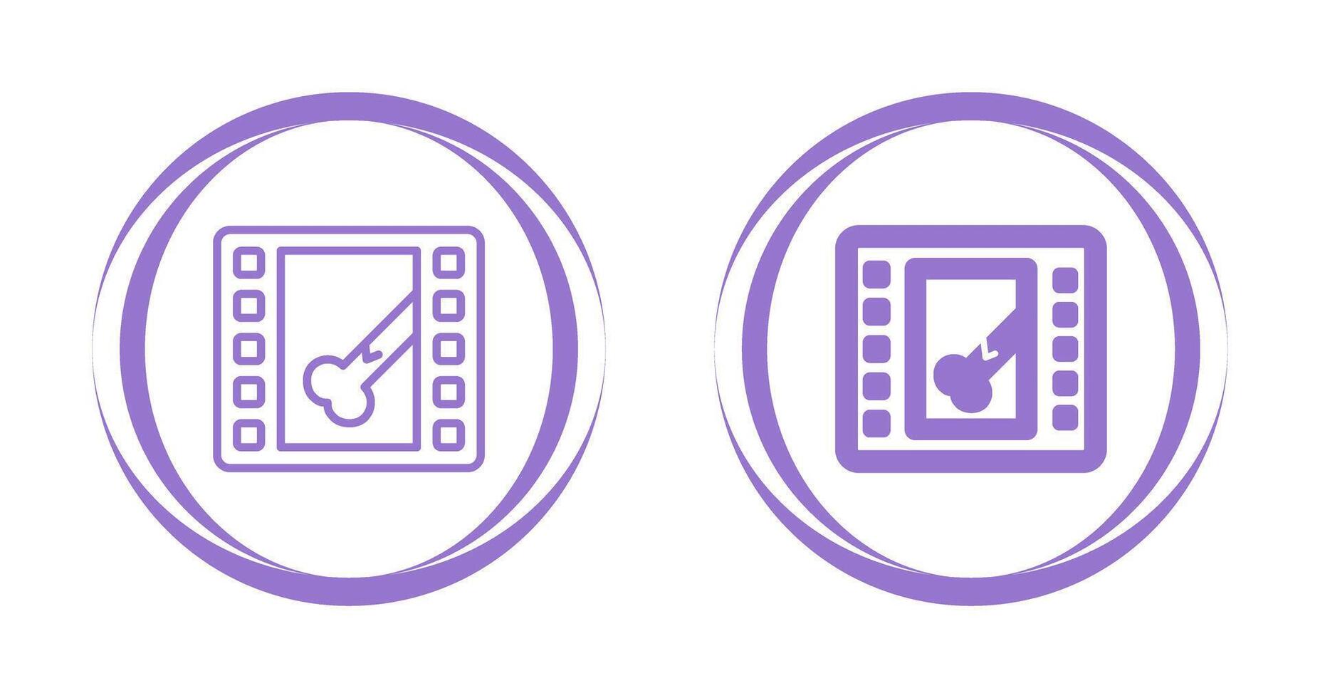 X ray Vector Icon