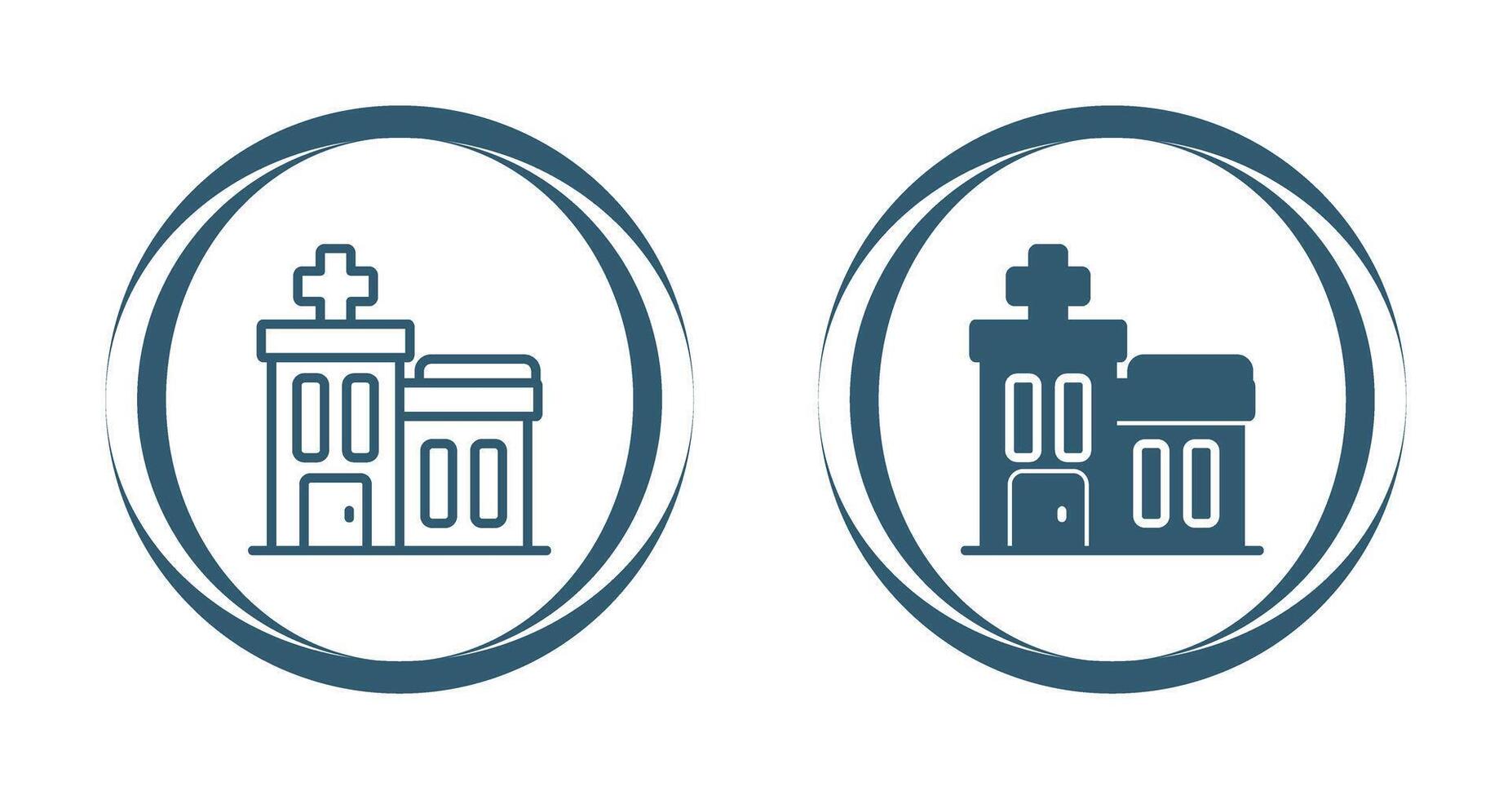 Hospital Vector Icon