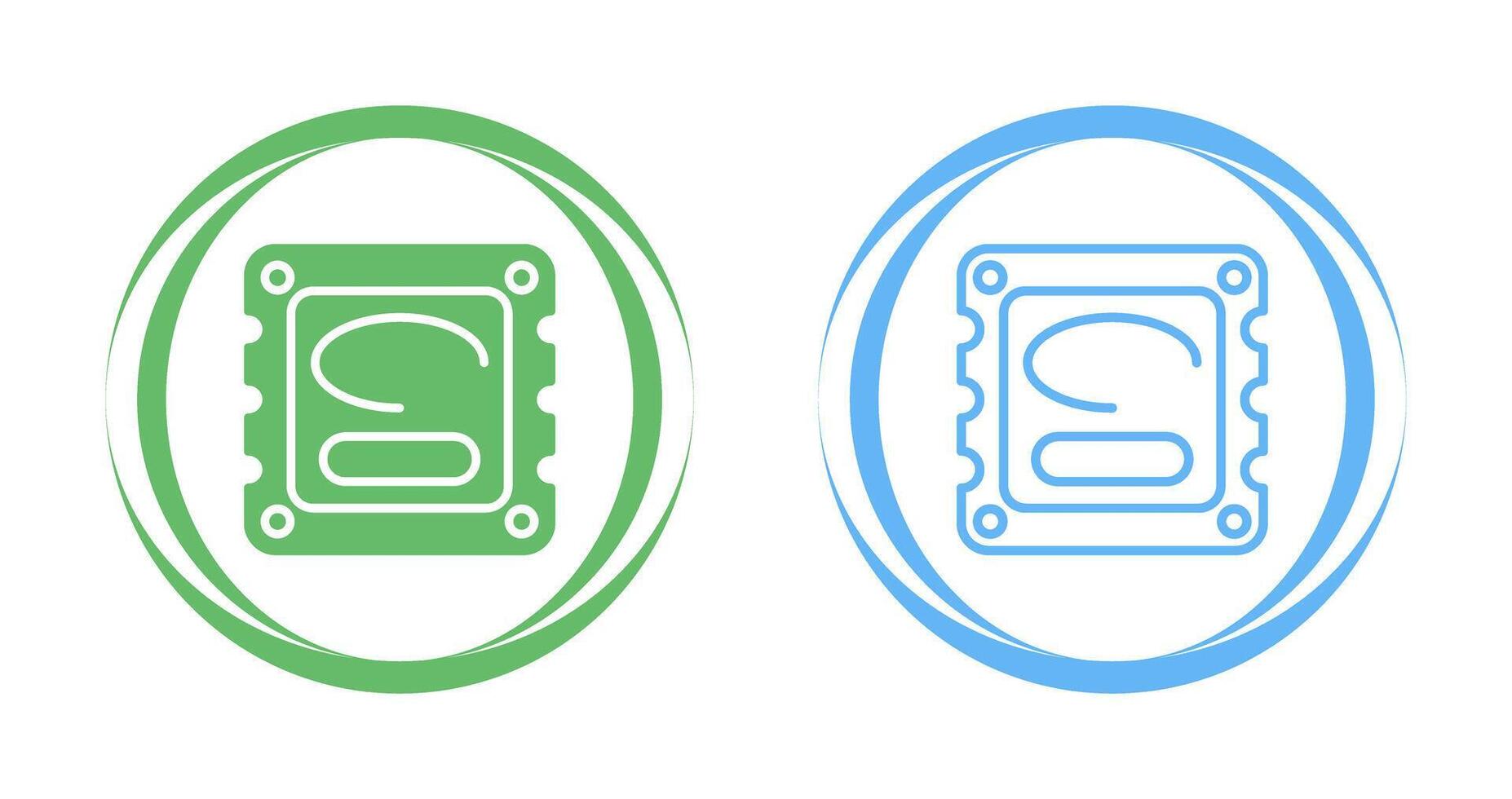 Cpu Vector Icon
