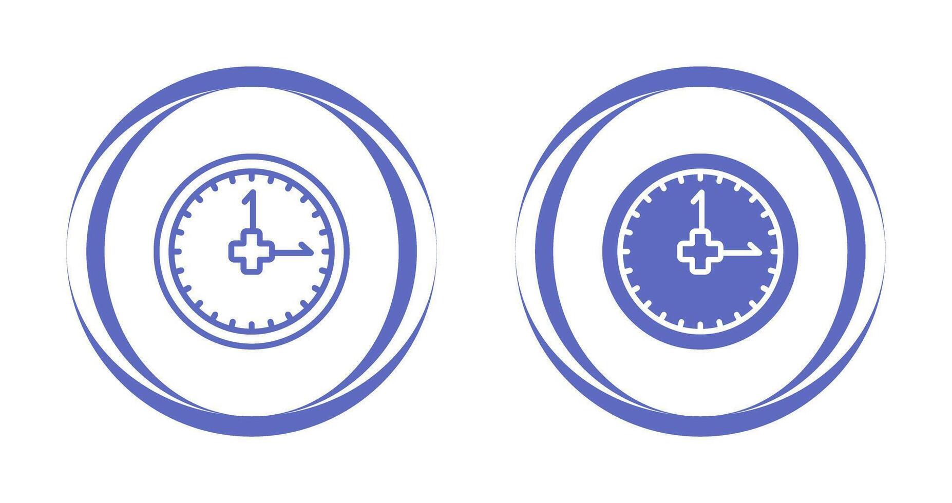 Clock Vector Icon