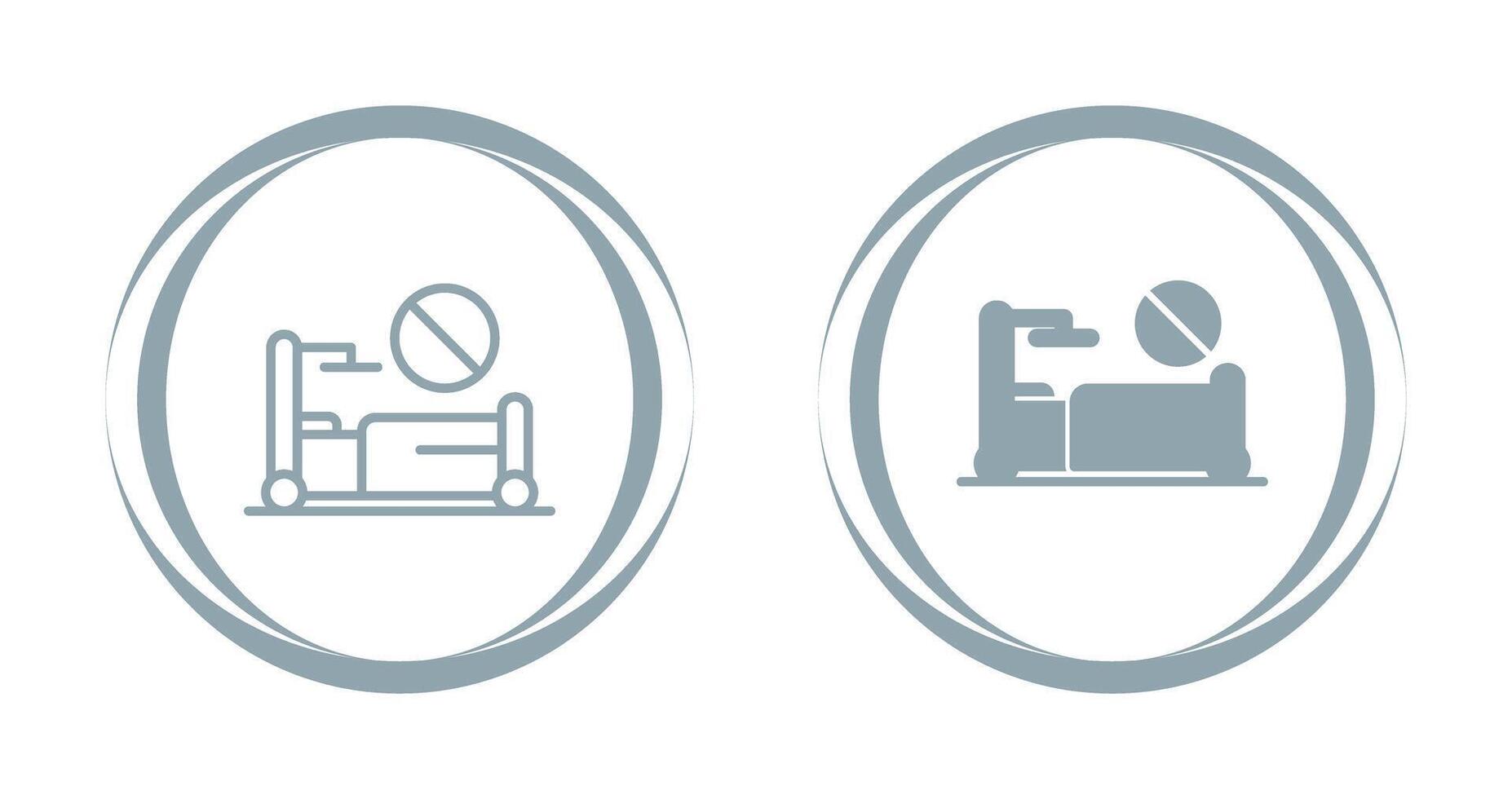 Bed Vector Icon