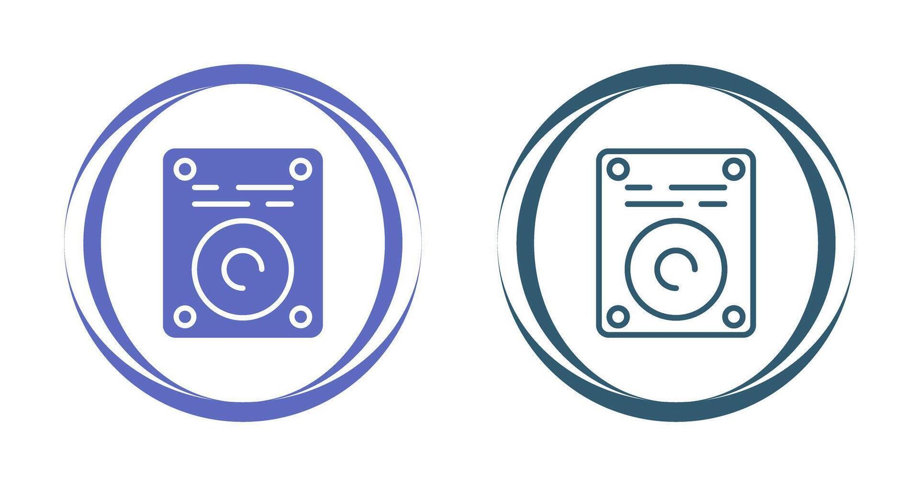 Harddrive Vector Icon