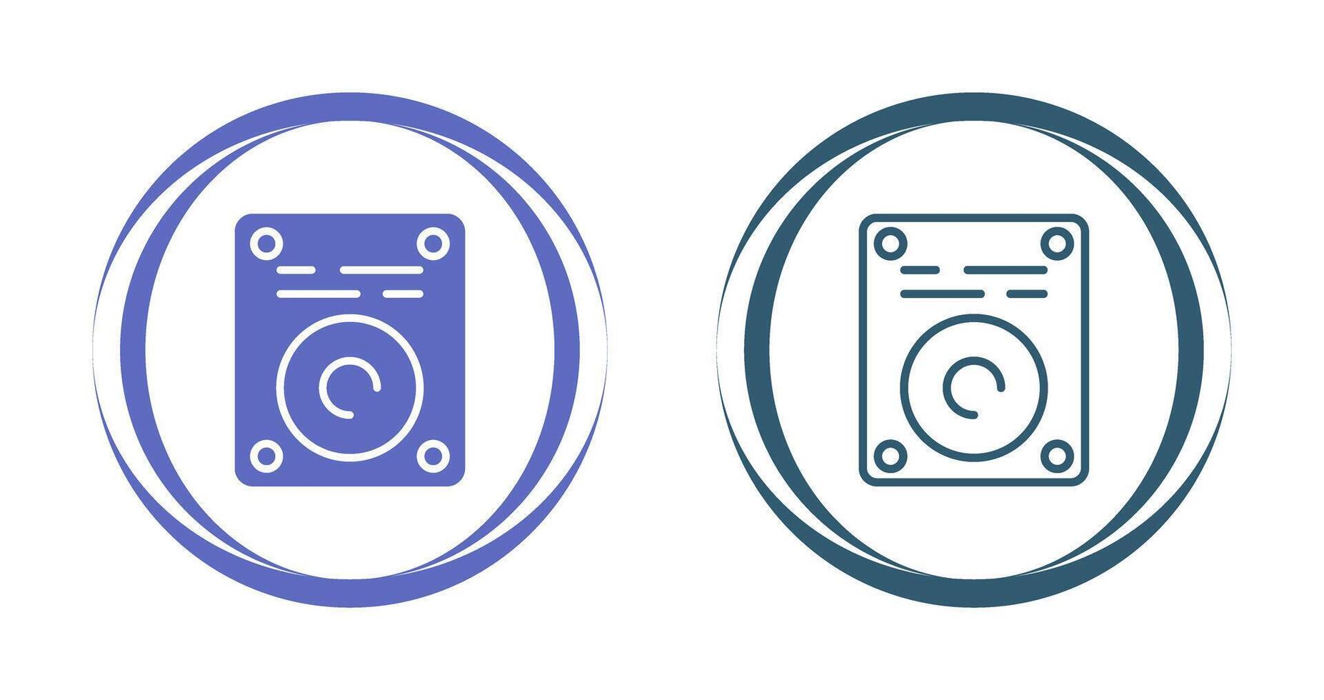 Harddrive Vector Icon