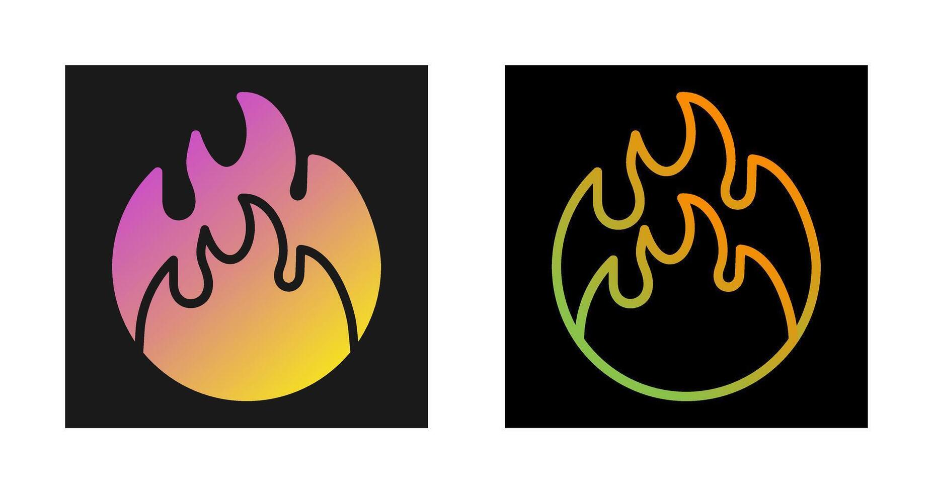 Fire Vector Icon