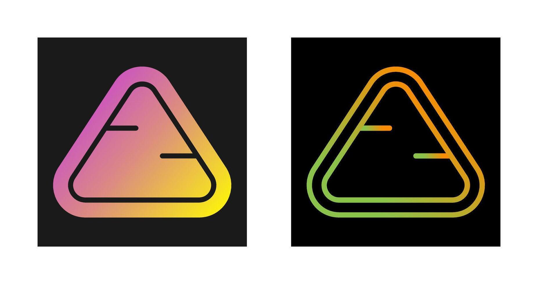 Triangle Vector Icon