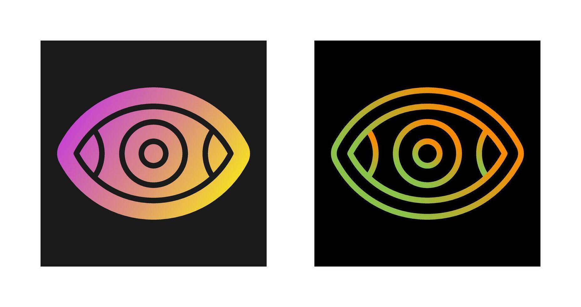 Eye Vector Icon