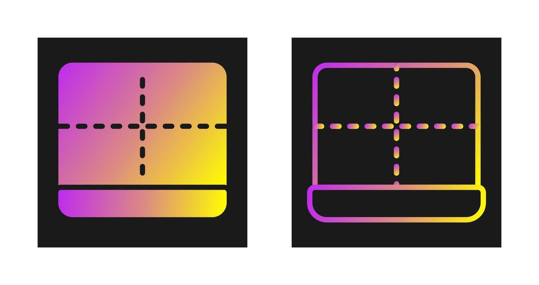 Border Vector Icon