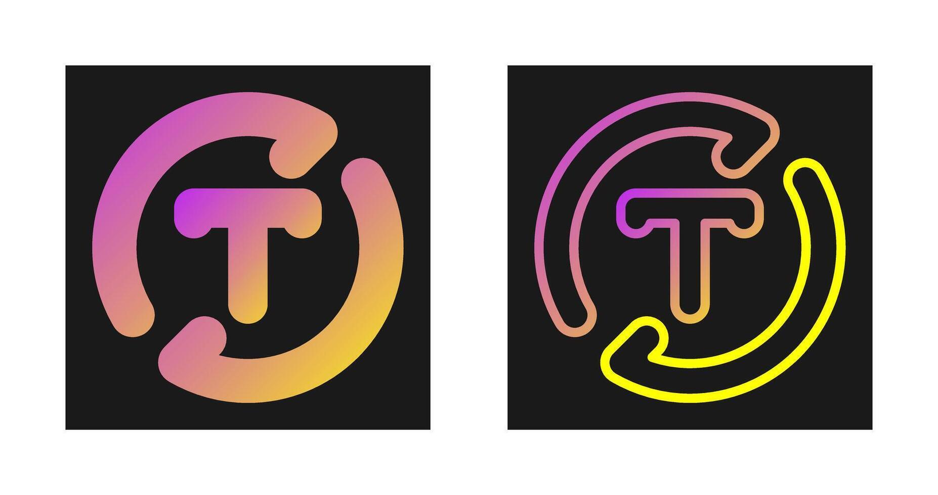 Letter Vector Icon
