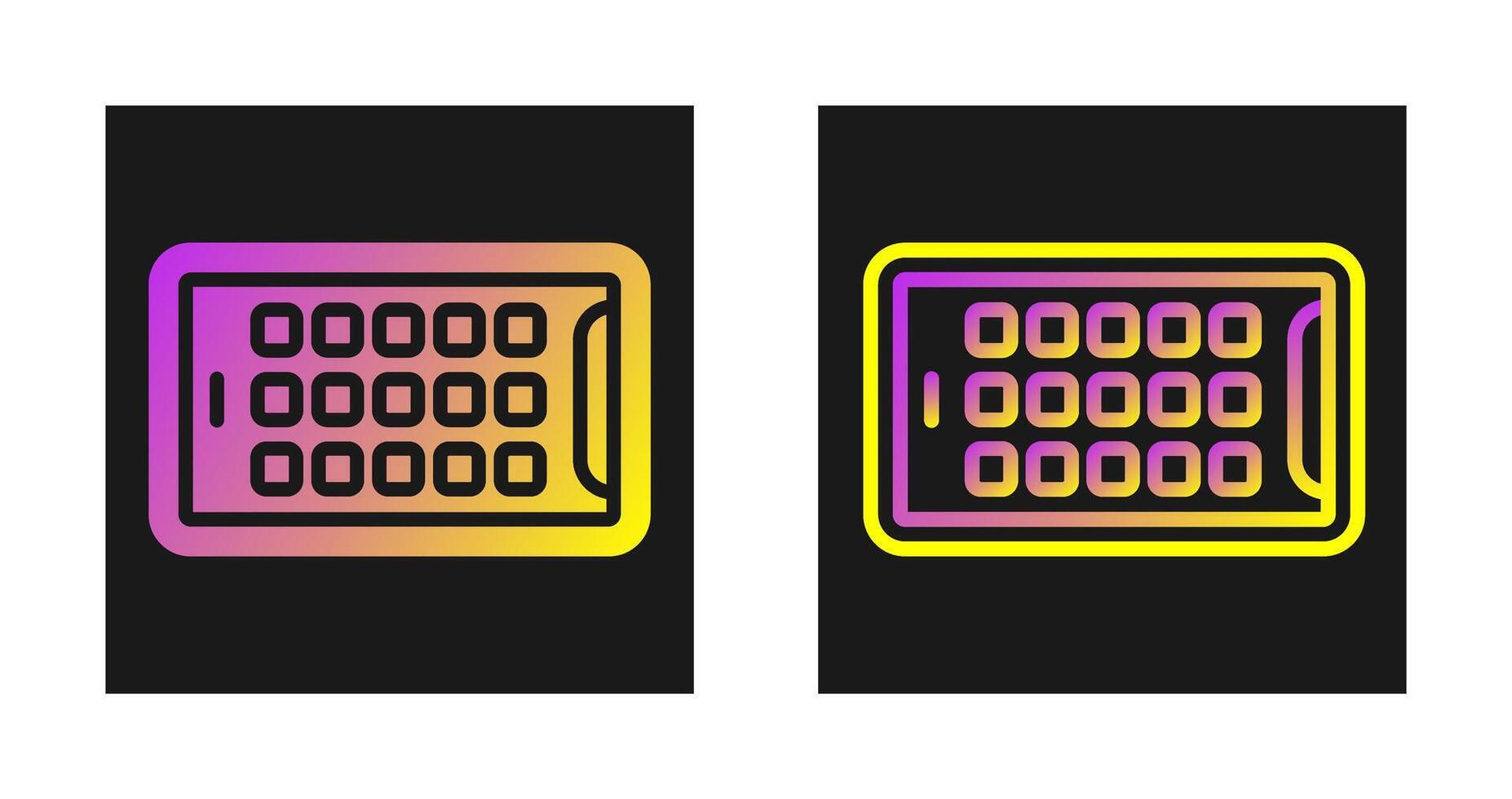 Tablet Vector Icon