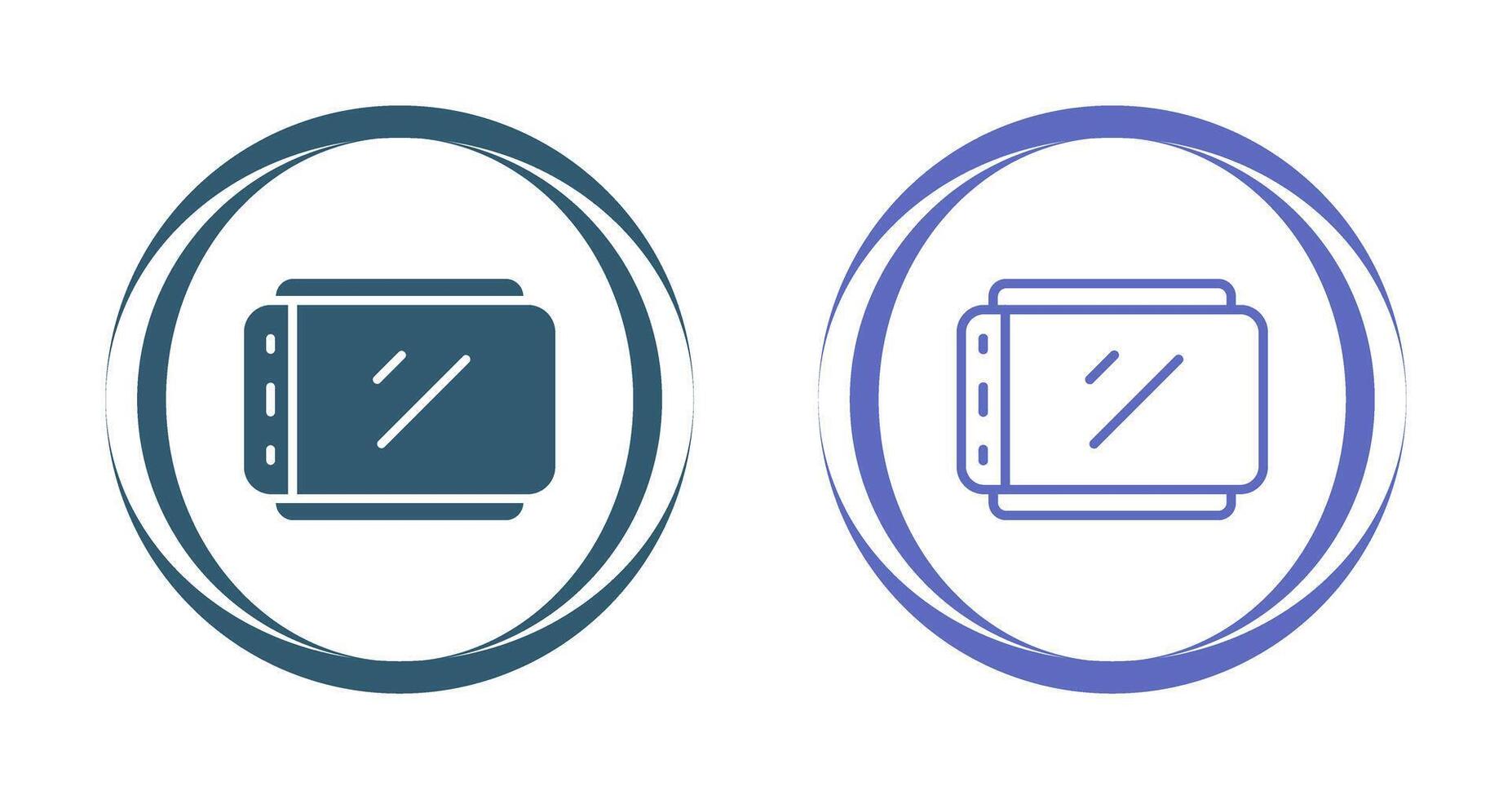 Graphic Tablet Vector Icon