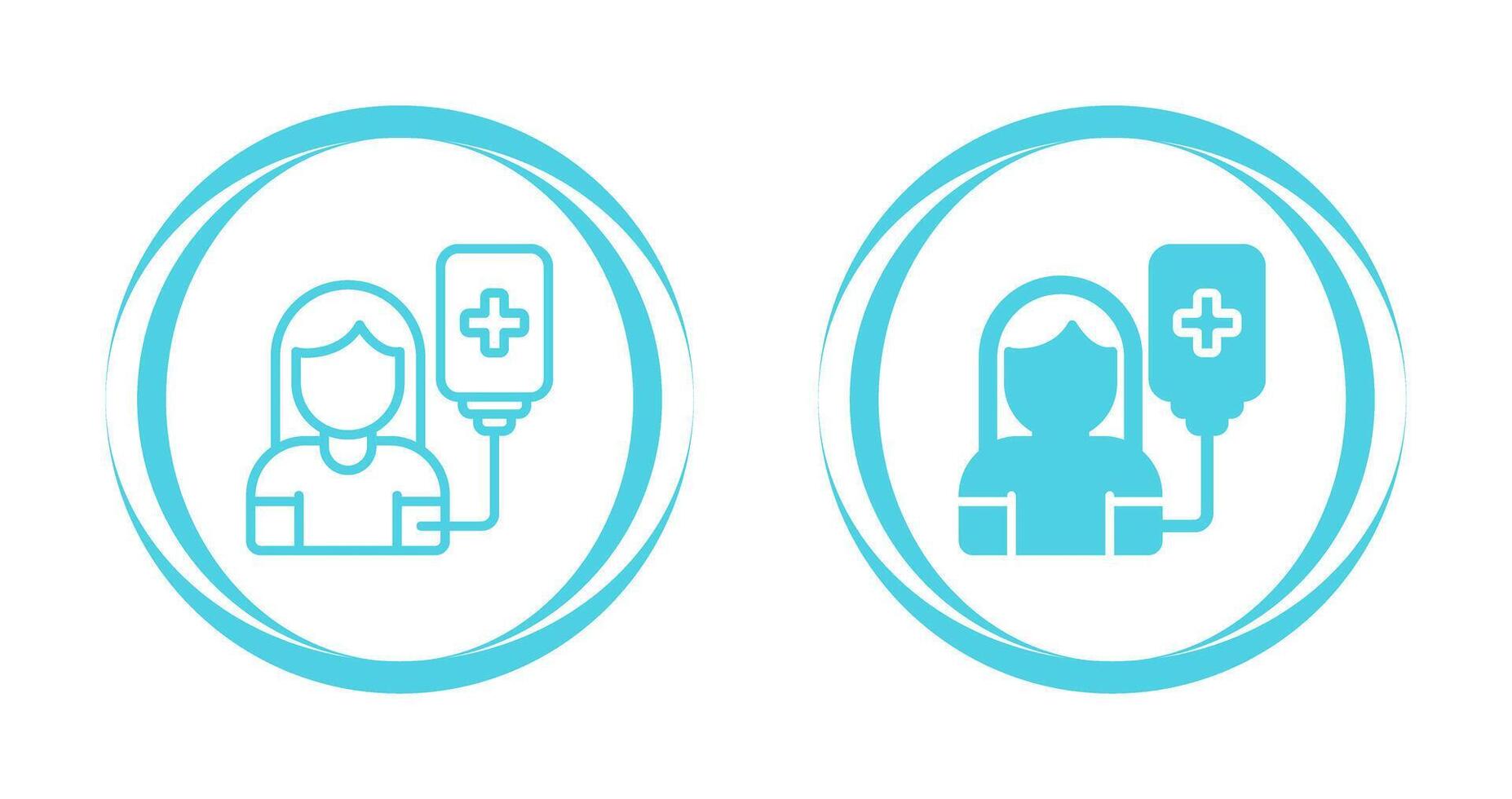 Blood Donation Vector Icon