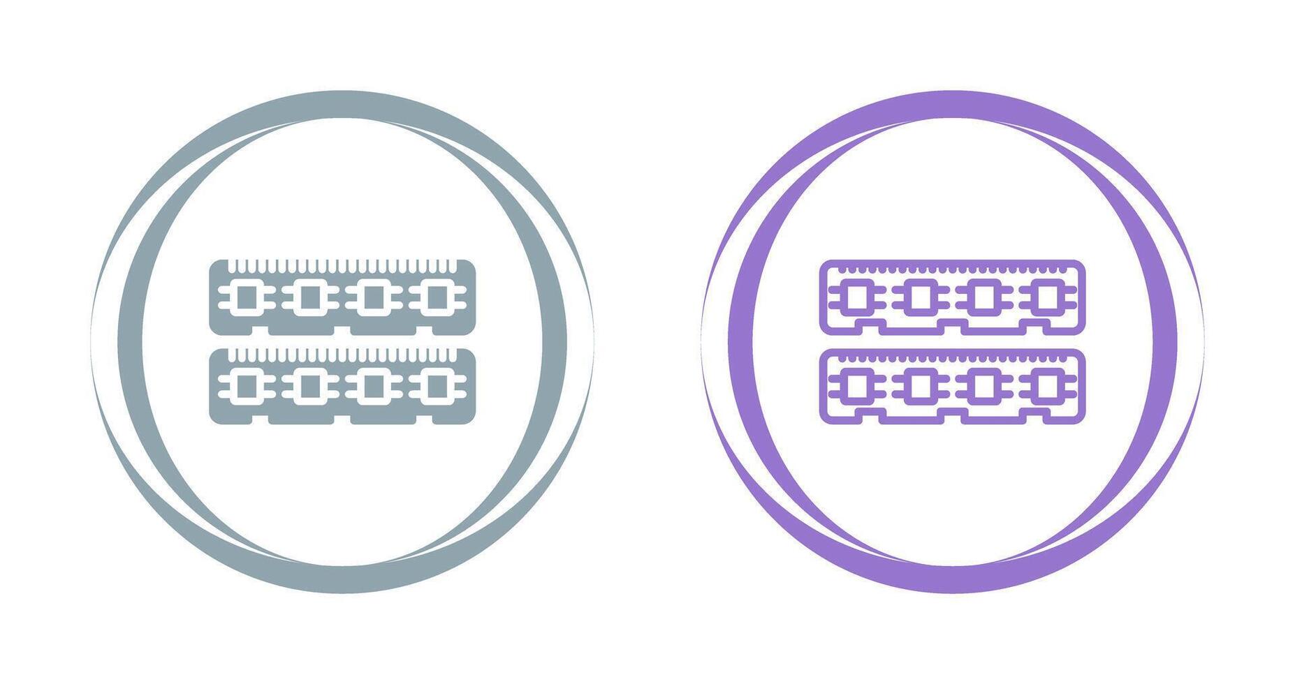 Ram Memory Vector Icon