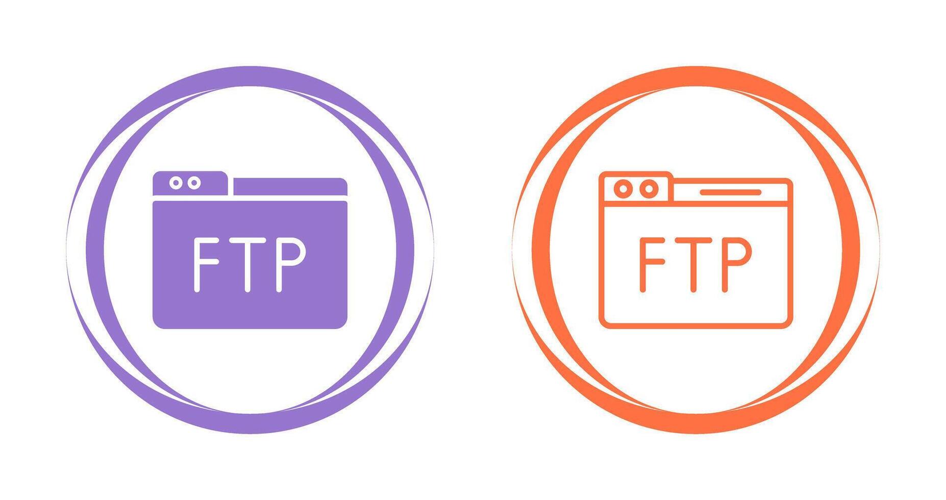 Ftp Vector Icon