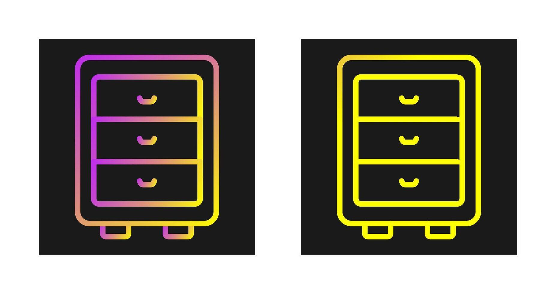 Cabinet Vector Icon