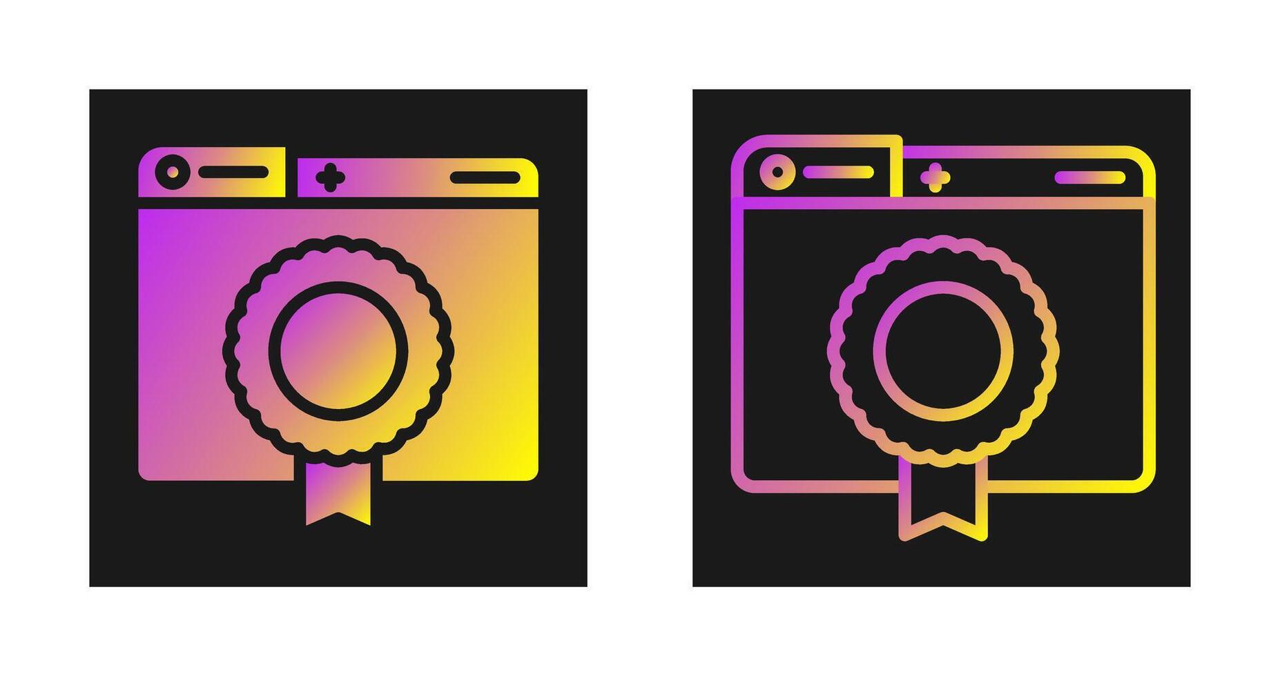Award Vector Icon