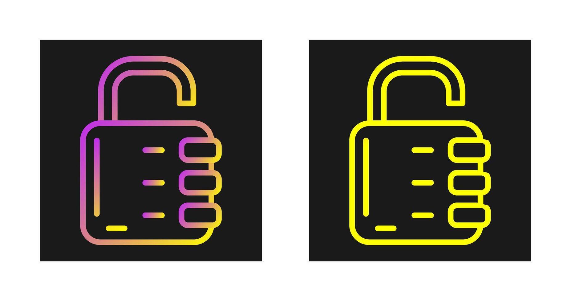 Padlock Vector Icon