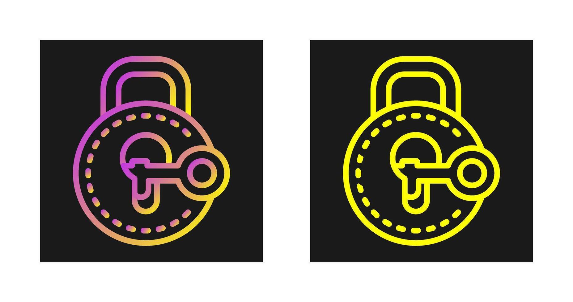 Padlock Vector Icon