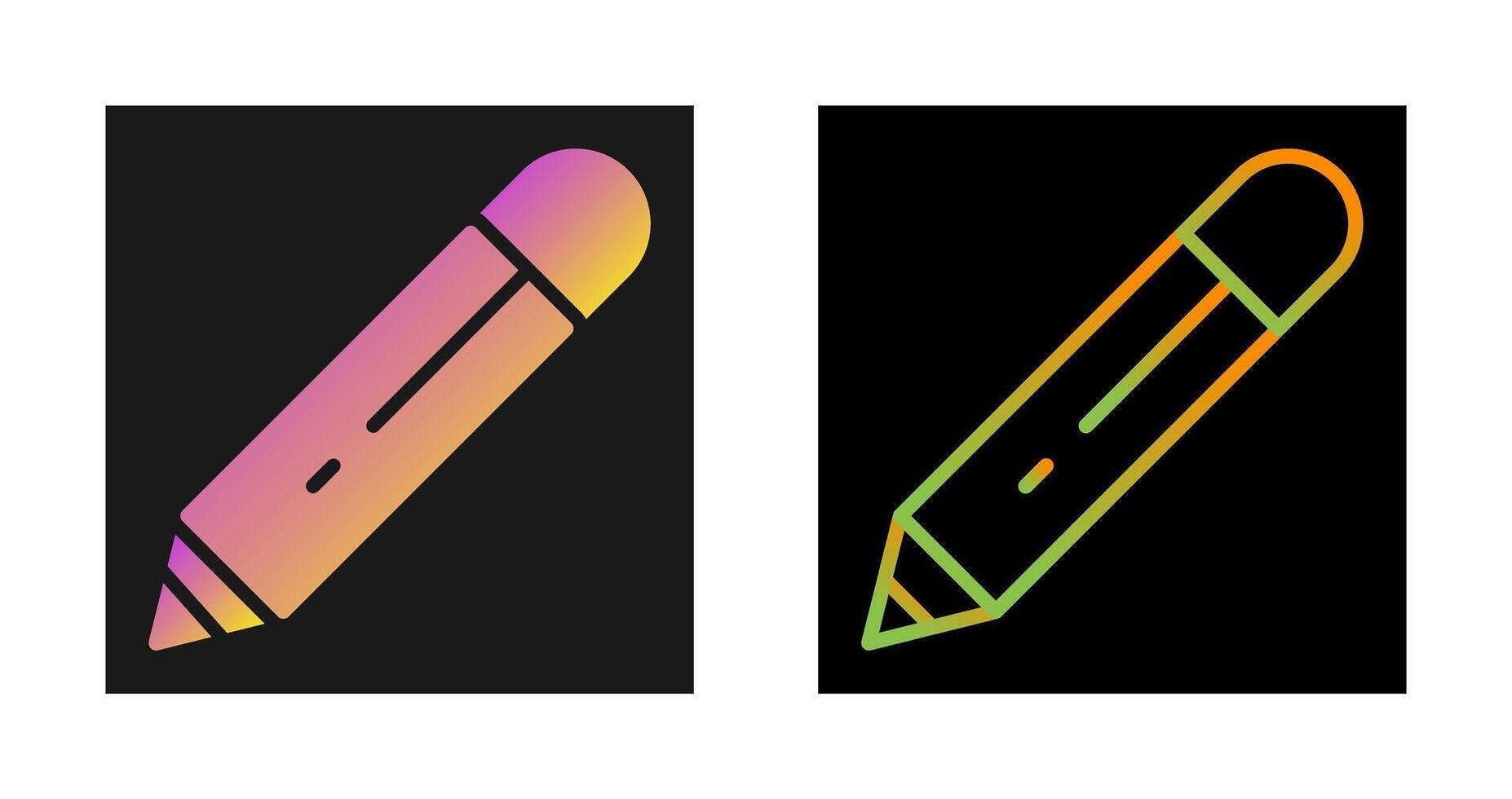 Pencil Vector Icon