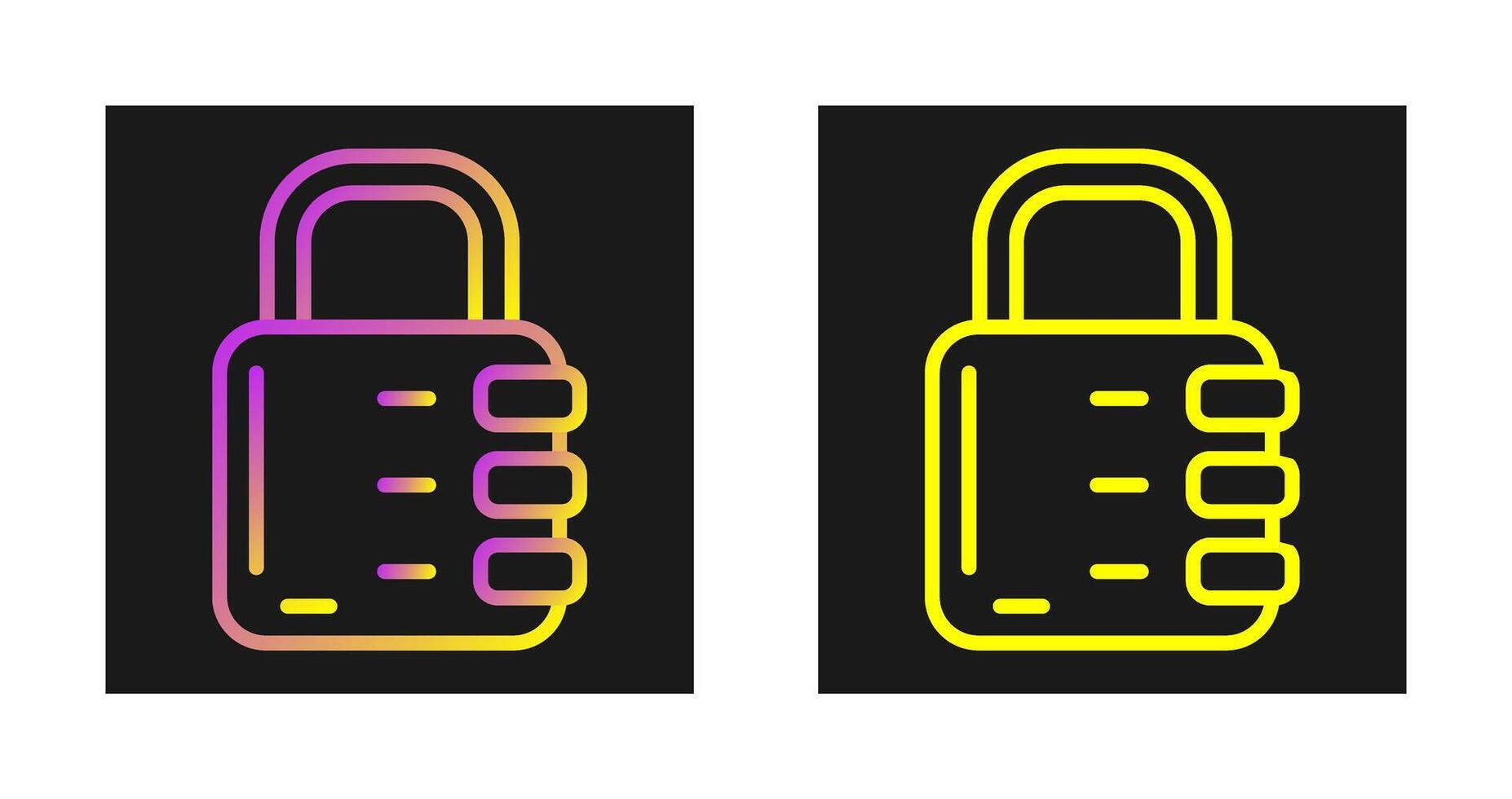 Padlock Vector Icon