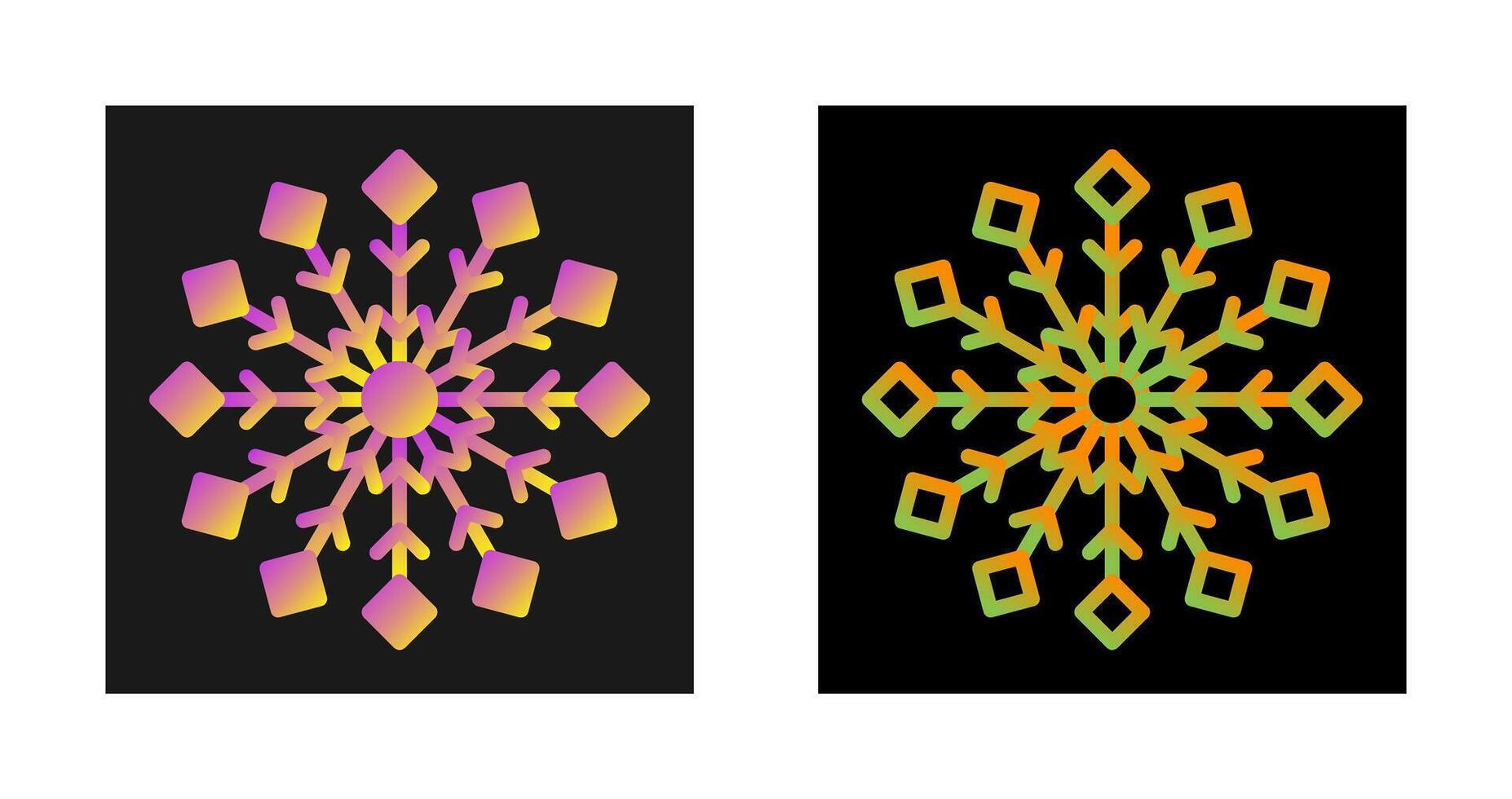 Snowflake Vector Icon