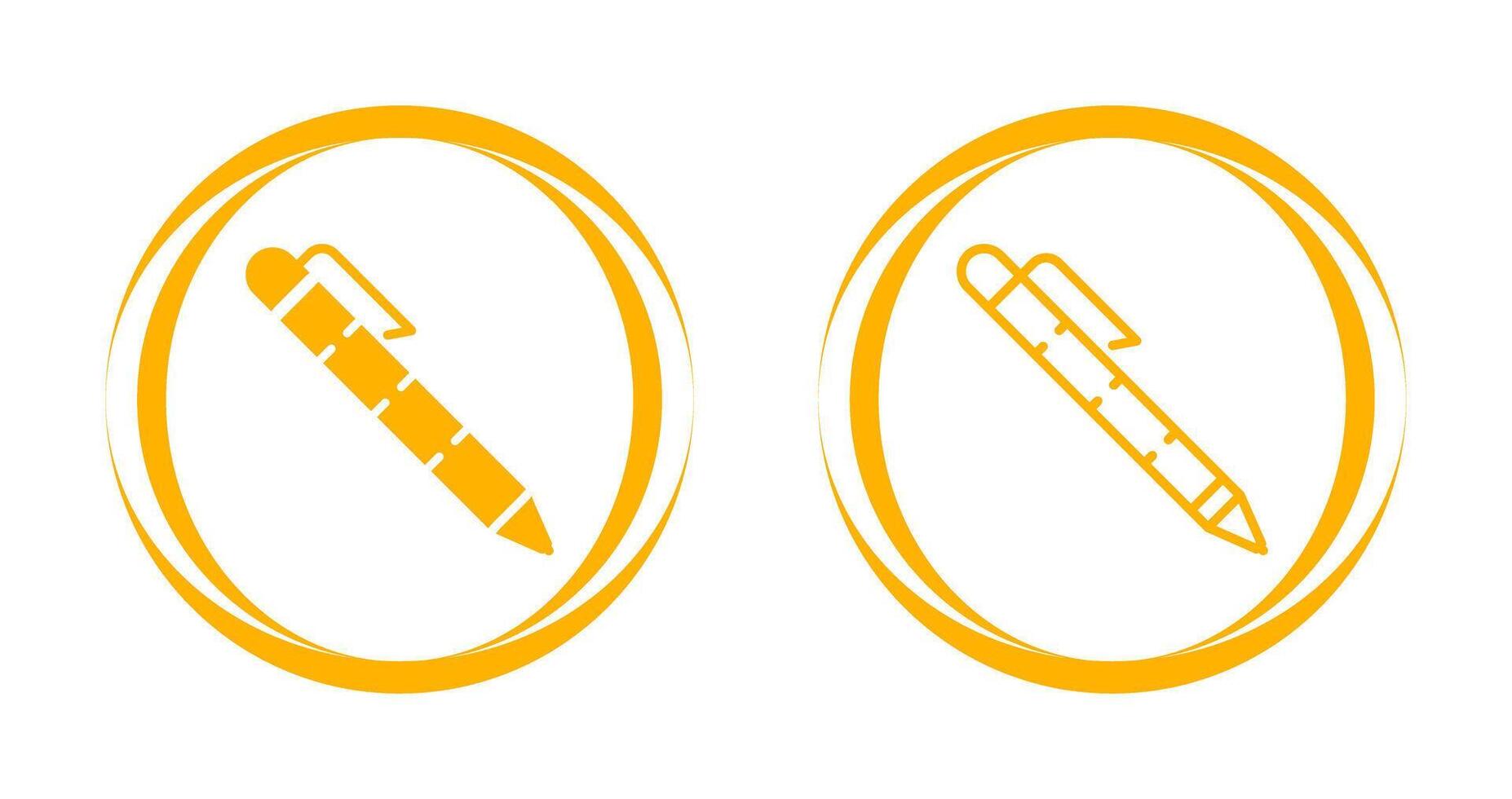 Pen Vector Icon