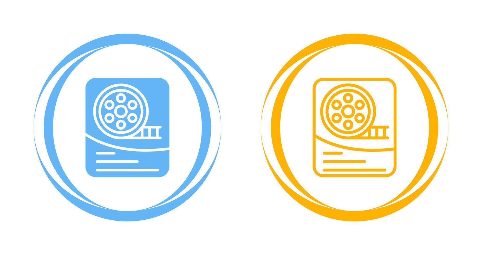 Video Wall Vector Icon