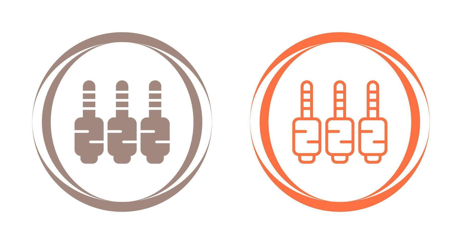 Jack Cable Vector Icon